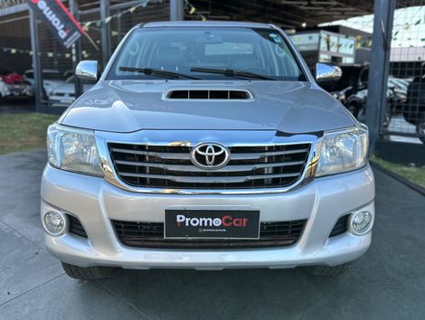 Toyota Hilux CD SRV D4-D 4x4 3.0 TDI Diesel Aut