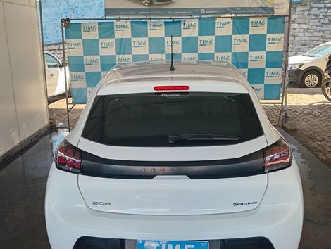 Peugeot 208 Like 1.0 Flex 6V 5p Mec.