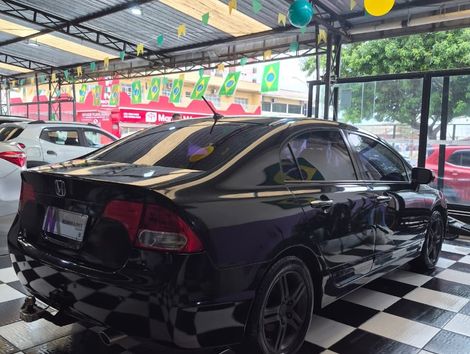 Honda Civic Sedan EXS 1.8/1.8 Flex 16V Aut. 4p