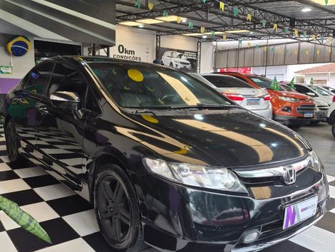 Honda Civic Sedan EXS 1.8/1.8 Flex 16V Aut. 4p