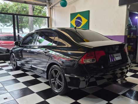 Honda Civic Sedan EXS 1.8/1.8 Flex 16V Aut. 4p