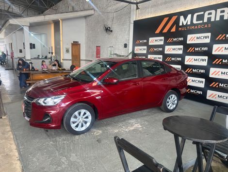 Chevrolet ONIX SEDAN Plus LT 1.0 12V TB Flex Aut.