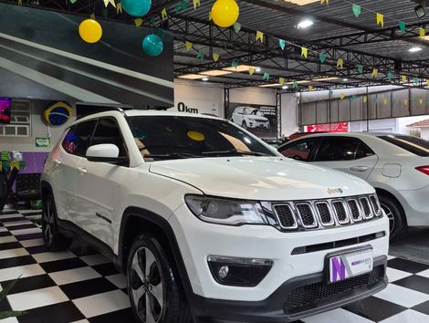 Jeep COMPASS LONGITUDE 2.0 4x2 Flex 16V Aut.