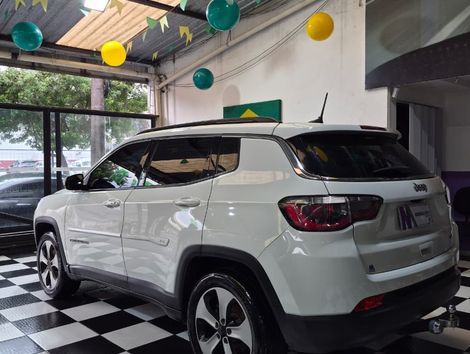 Jeep COMPASS LONGITUDE 2.0 4x2 Flex 16V Aut.