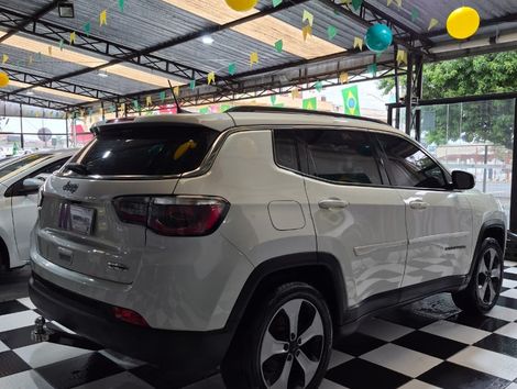 Jeep COMPASS LONGITUDE 2.0 4x2 Flex 16V Aut.
