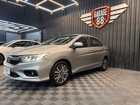 Honda CITY Sedan EXL 1.5 Flex  16V 4p Aut.