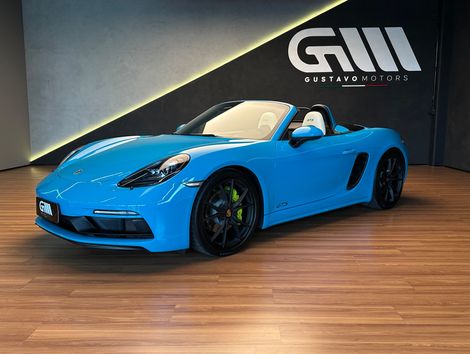 Porsche 718 Boxster GTS 2.5 365cv