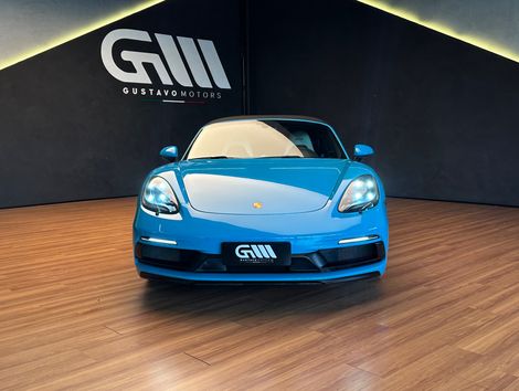 Porsche 718 Boxster GTS 2.5 365cv