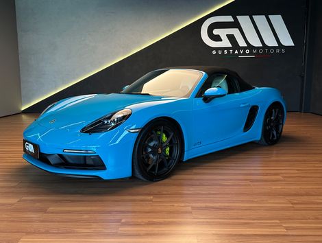 Porsche 718 Boxster GTS 2.5 365cv