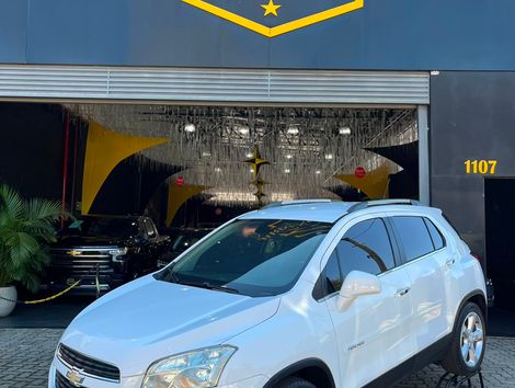 Chevrolet TRACKER LTZ 1.8 16V Flex 4x2 Aut.