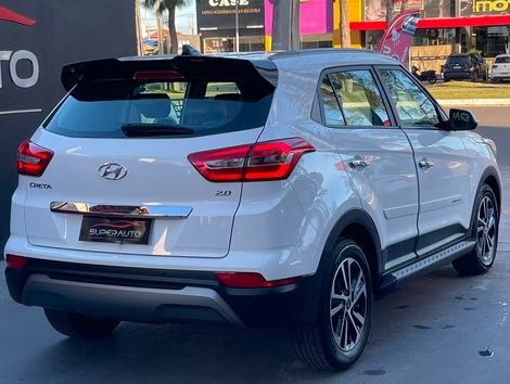 Hyundai Creta Prestige 2.0 16V Flex Aut.