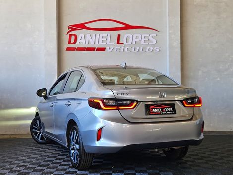 Honda CITY Sedan Touring 1.5 Flex 16V 4p Aut.