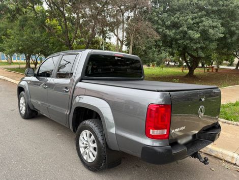 VolksWagen AMAROK Trendline CD 2.0 TDI 4X4 Dies Aut