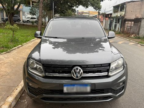 VolksWagen AMAROK Trendline CD 2.0 TDI 4X4 Dies Aut