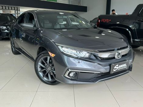Honda Civic Sedan EXL 2.0 Flex 16V Aut.4p