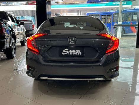 Honda Civic Sedan EXL 2.0 Flex 16V Aut.4p