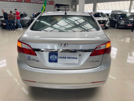 Hyundai HB20S C.Plus/C.Style 1.6 Flex 16V Mec.4p