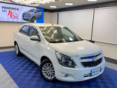 Chevrolet COBALT LTZ 1.8 8V Econo.Flex 4p Mec.
