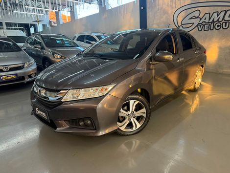 Honda CITY Sedan EX 1.5 Flex 16V 4p Aut.