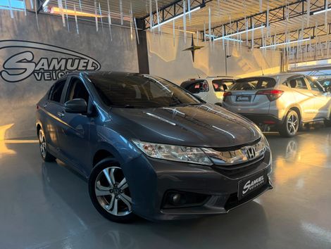 Honda CITY Sedan EX 1.5 Flex 16V 4p Aut.