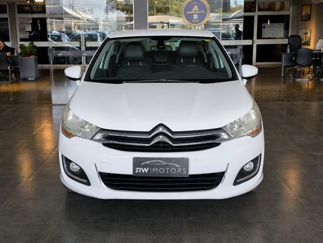 Citroën C4 LOUNGE Tendance 2.0 Flex 4p Aut.