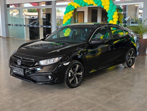 Honda Civic Sedan SPORT 2.0 Flex 16V Aut.4p