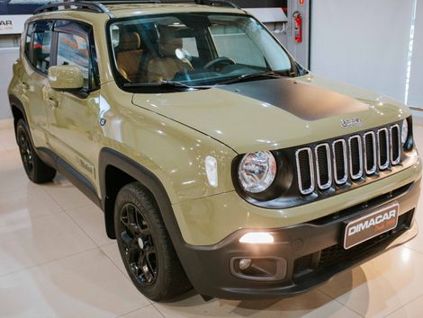 Jeep Renegade Longitude 1.8 4x2 Flex 16V Aut.