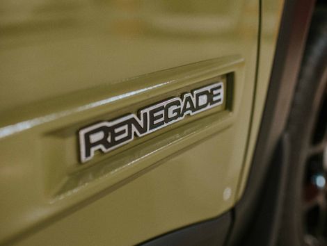 Jeep Renegade Longitude 1.8 4x2 Flex 16V Aut.