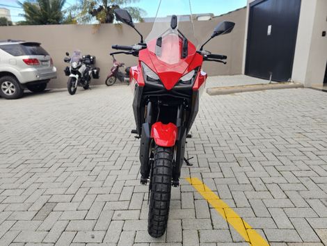 MOTOMORINI X-CAPE SPOKE GOLD EDITION 650 