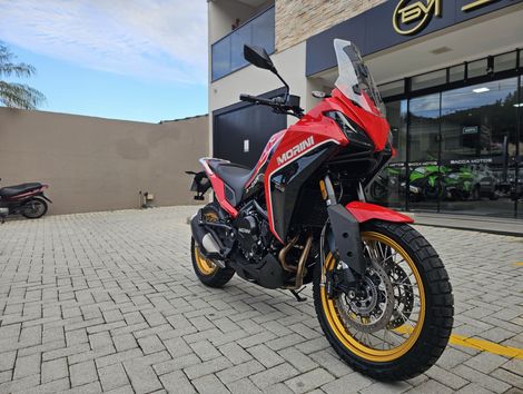 MOTOMORINI X-CAPE SPOKE GOLD EDITION 650 