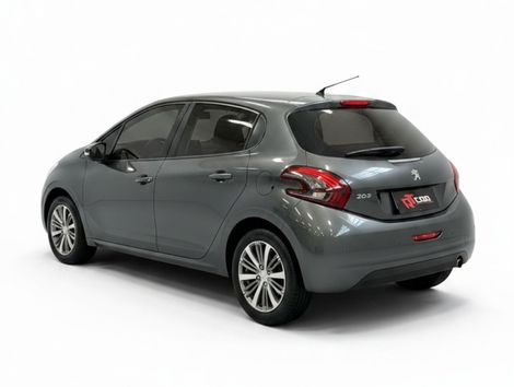 Peugeot 208 Griffe 1.6 Flex 16V 5p Aut.
