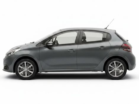 Peugeot 208 Griffe 1.6 Flex 16V 5p Aut.