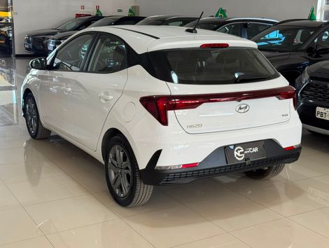 Hyundai HB20 Comfort Plus 1.0 TB Flex 12V Aut.