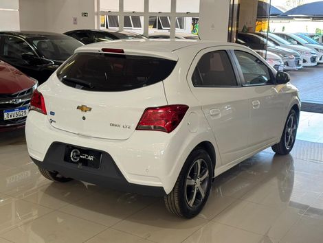 Chevrolet ONIX HATCH LTZ 1.4 8V FlexPower 5p Aut.