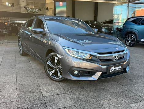 Honda Civic Sedan EXL 2.0 Flex 16V Aut.4p