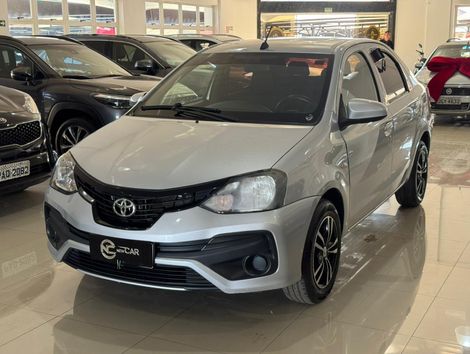 Toyota ETIOS X Sedan 1.5 Flex 16V 4p Aut.