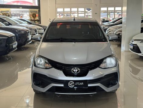 Toyota ETIOS X Sedan 1.5 Flex 16V 4p Aut.