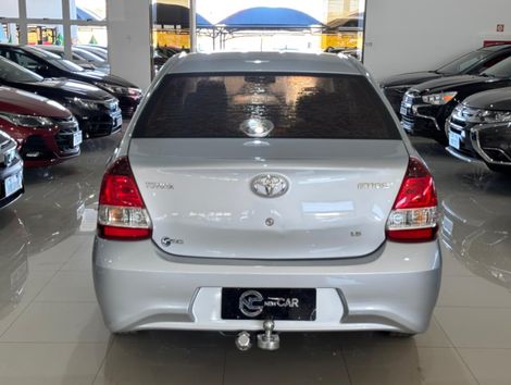 Toyota ETIOS X Sedan 1.5 Flex 16V 4p Aut.