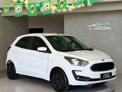 Ford Ka 1.5 SE Plus 12V Flex 5p Mec.