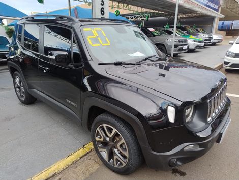 Jeep Renegade Longitude 1.8 4x2 Flex 16V Aut.