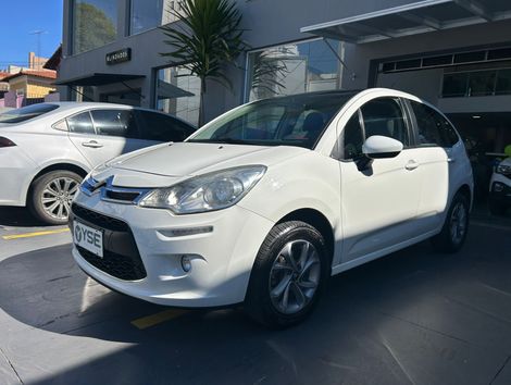 Citroën C3 Tendance 1.6 VTi Flex Start 16V Aut.