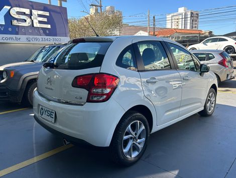 Citroën C3 Tendance 1.6 VTi Flex Start 16V Aut.