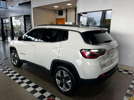 Jeep COMPASS LONGITUDE 2.0 4x4 Dies. 16V Aut.