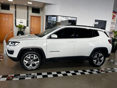 Jeep COMPASS LONGITUDE 2.0 4x4 Dies. 16V Aut.