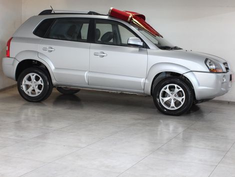 Hyundai Tucson 2.0 16V Flex Aut.