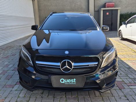 Mercedes GLA 45 AMG 4MATIC 2.0 Turbo Aut.