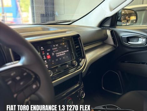 Fiat Toro Endurance 1.3 T270 4x2 Flex Aut.