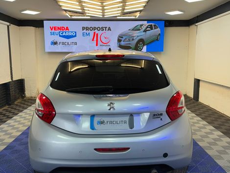 Peugeot 208 Griffe 1.6 Flex 16V 5p Mec.