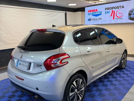 Peugeot 208 Griffe 1.6 Flex 16V 5p Mec.