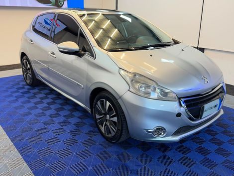 Peugeot 208 Griffe 1.6 Flex 16V 5p Mec.